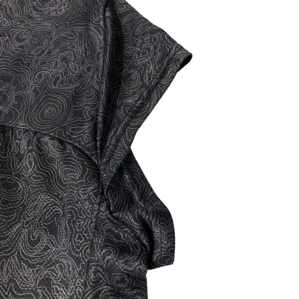 Columbia Women's Black and Grey Titanium Athletic‎ Top Size Small - Picture 8 of 9